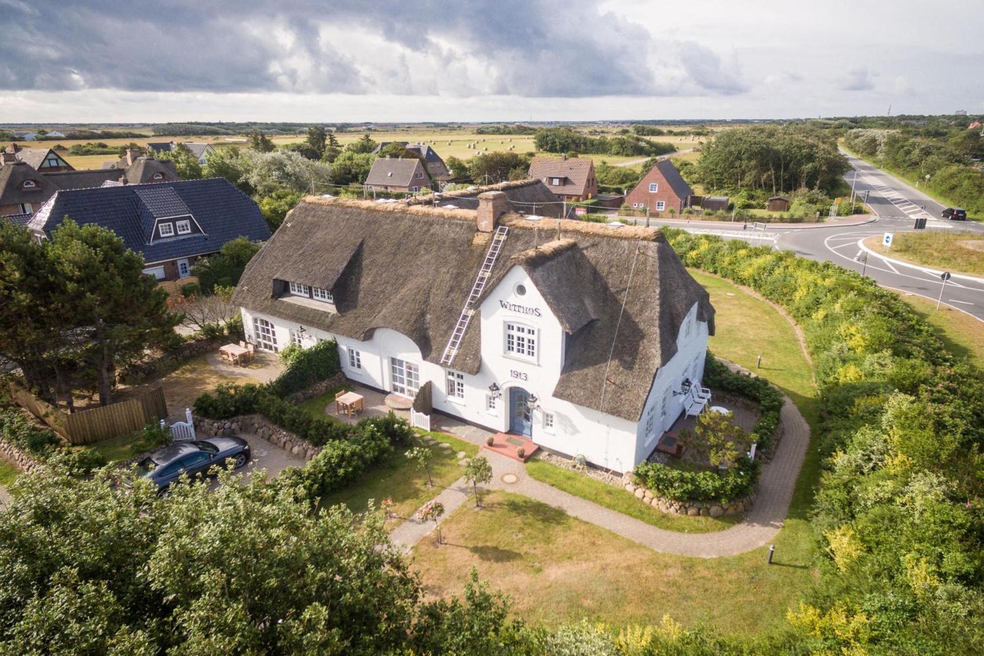 Ferienwohnung Witthüs 15 Wenningstedt-Braderup Exterior foto